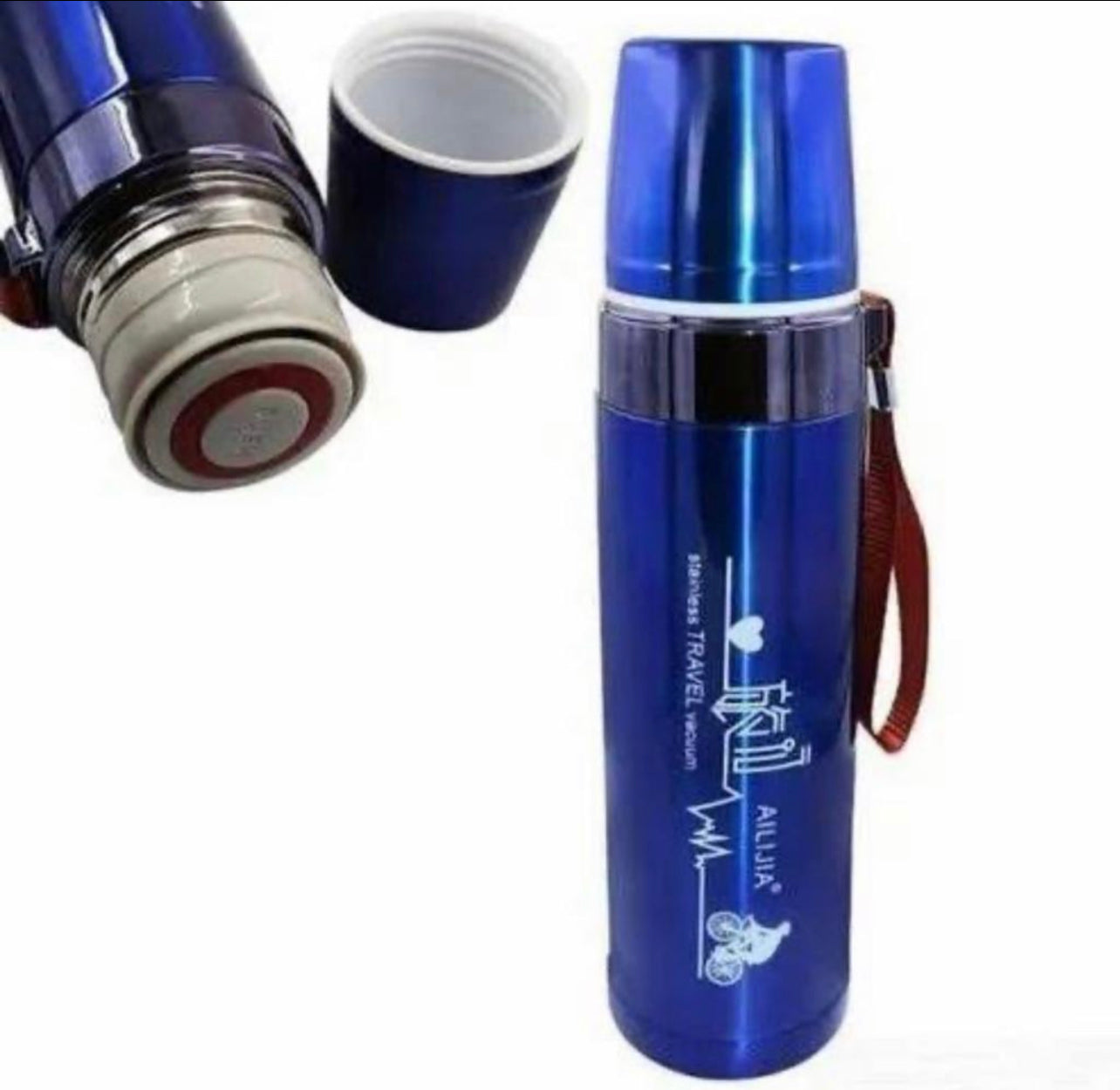 Hot & Cold Water Vacuum Thermos Maintains Long Temperature Stainless Thermos Water Thermos Stainless Vacuum Flask 800ml