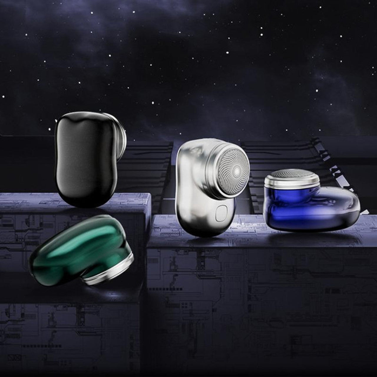 Portable Mini Rechargeable Shaver