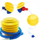 Portable Plastic Foot Air Pump
