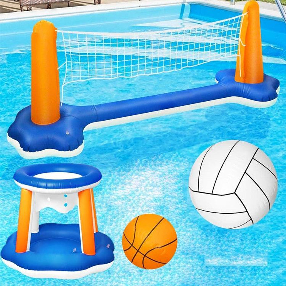 Inflatable Outdoor Water Volleyball Swimming Pool Entertainment