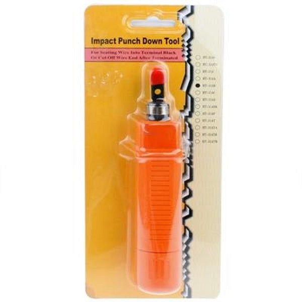 Compact Punch Down Tool Wire Stripper 314B