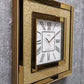 Crystal Mirrored Alarm Clock for Living Room Décor