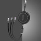 Multi-function 3 in 1 Extendable Fast Charging