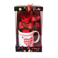 Mug, Soft Toy Gift Set