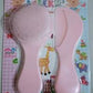 Baby hair brush and comb set