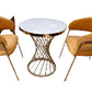 Modern and Stylish Velvet Dining Set