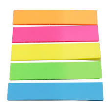 Rectangular Sticky Notes 5 Colors – Megamall Online Store