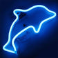 Flamingo Neon Sign USB And Battery Operated Decoration Lamp