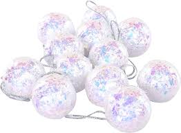 12Pcs Christmas Balls Tree Ornaments