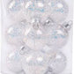 12Pcs Christmas Balls Tree Ornaments