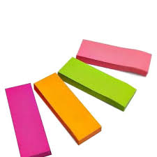 Rectangular Sticky Notes 5 Colors – Megamall Online Store