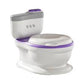 Toddlers Potty Seat,Kids Potty Training Toilet Seat Realistic Potty  Boys Girls with Soft PU Pad Wipe Storage with/without Music