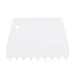 Plastic Dough Cutter Cake Scraper Cake