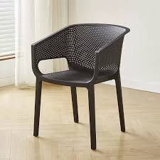 MFurn Ergonomic Perforated PP Armchair-Various Colours