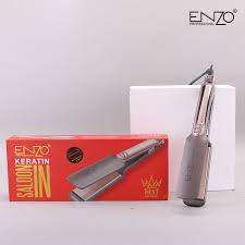 ENZO Wide Plate Slim Style PRO Keratin Hair Straightener