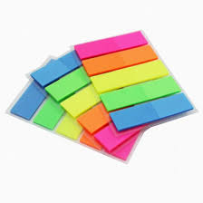 Rectangular Sticky Notes 5 Colors – Megamall Online Store