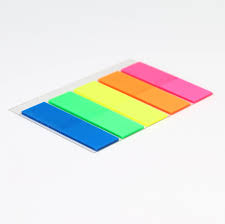 Rectangular Sticky Notes 5 Colors – Megamall Online Store