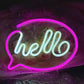 Flamingo Neon Sign USB And Battery Operated Decoration Lamp