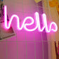 Flamingo Neon Sign USB And Battery Operated Decoration Lamp
