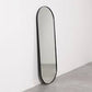 Oval/Rectangular Wall Mirror 100x30cm