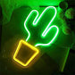 Flamingo Neon Sign USB And Battery Operated Decoration Lamp