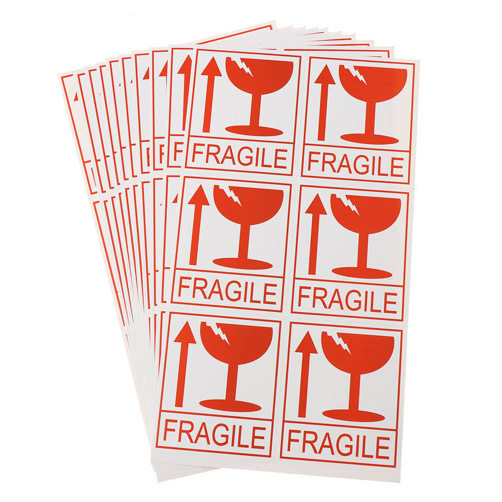 Fragile Stickers 210 in a Pack – Megamall Online Store