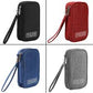 Portable Waterproof Cable Pouch Travel USB Gadget Organiser Bag