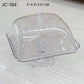 Transparent Acrylic Cake Stand with Dome