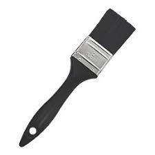 Paint Brush Plastic Handle 50mm 2"