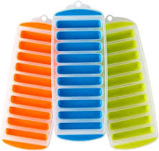 Narrow Silicone Ice Stick Cube Tray