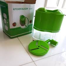 Handle Onion Chopper Multi Function Vegetable Cucumber Slices