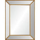 Gold Ornate Wall Mirror