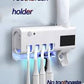 Uv Toothbrush Sanitizing Device Toothbrush Holder Toothpaste Dispenser