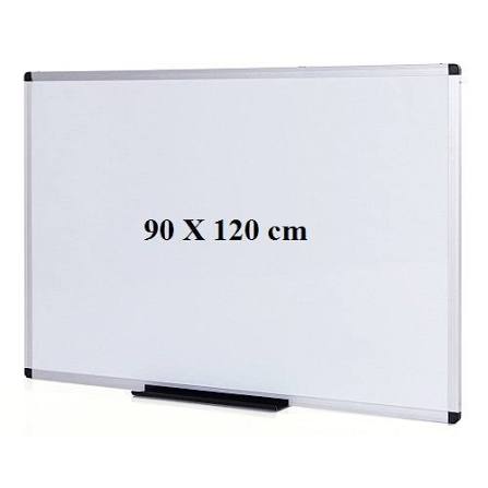 Magnetic Aluminium Frame Whiteboard - Various Sizes
