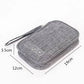 Portable Waterproof Cable Pouch Travel USB Gadget Organiser Bag