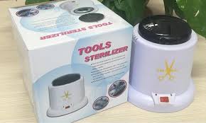 High Temperature Nail Machine Disinfection Sterilizer Box Tools