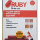 Ruby Furniture Mover (4pc)