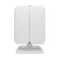 Wolulu Rechargeable 76 LED Makeup Mirror With Three lighting Modes