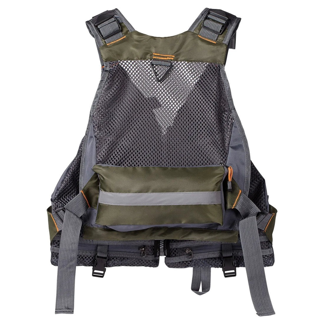 Adjustable Multi-Functional Fishing Life Vest – Safety & Storage on the Water