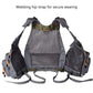 Adjustable Multi-Functional Fishing Life Vest – Safety & Storage on the Water