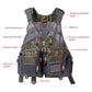 Adjustable Multi-Functional Fishing Life Vest – Safety & Storage on the Water