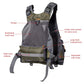 Adjustable Multi-Functional Fishing Life Vest – Safety & Storage on the Water