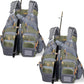Adjustable Multi-Functional Fishing Life Vest – Safety & Storage on the Water