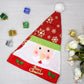 Merry Christmas Cap/Hat – Plush Cotton Xmas Cap 12PC