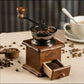 MHome Manual Coffee Mill Grinder with Adjustable Ceramic Burr