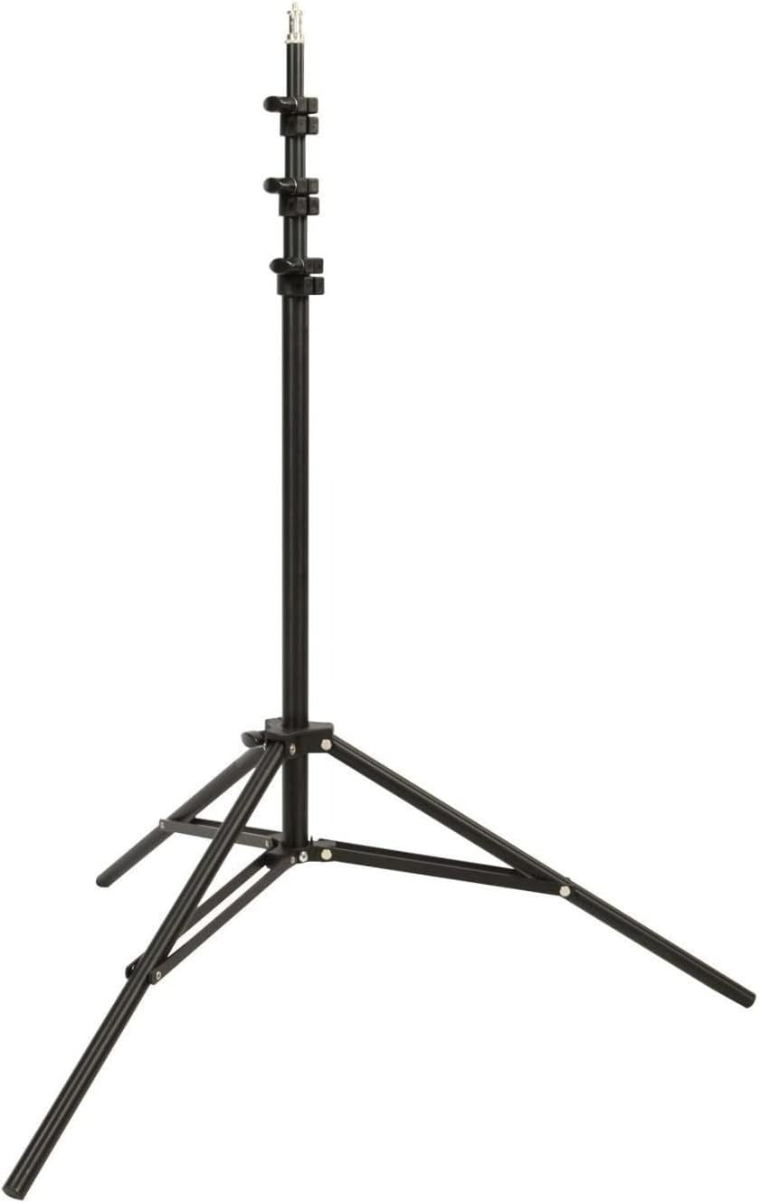 MTech Handheld LED Ring Light Video Rig with Adjustable Tripod for Phones & Cameras