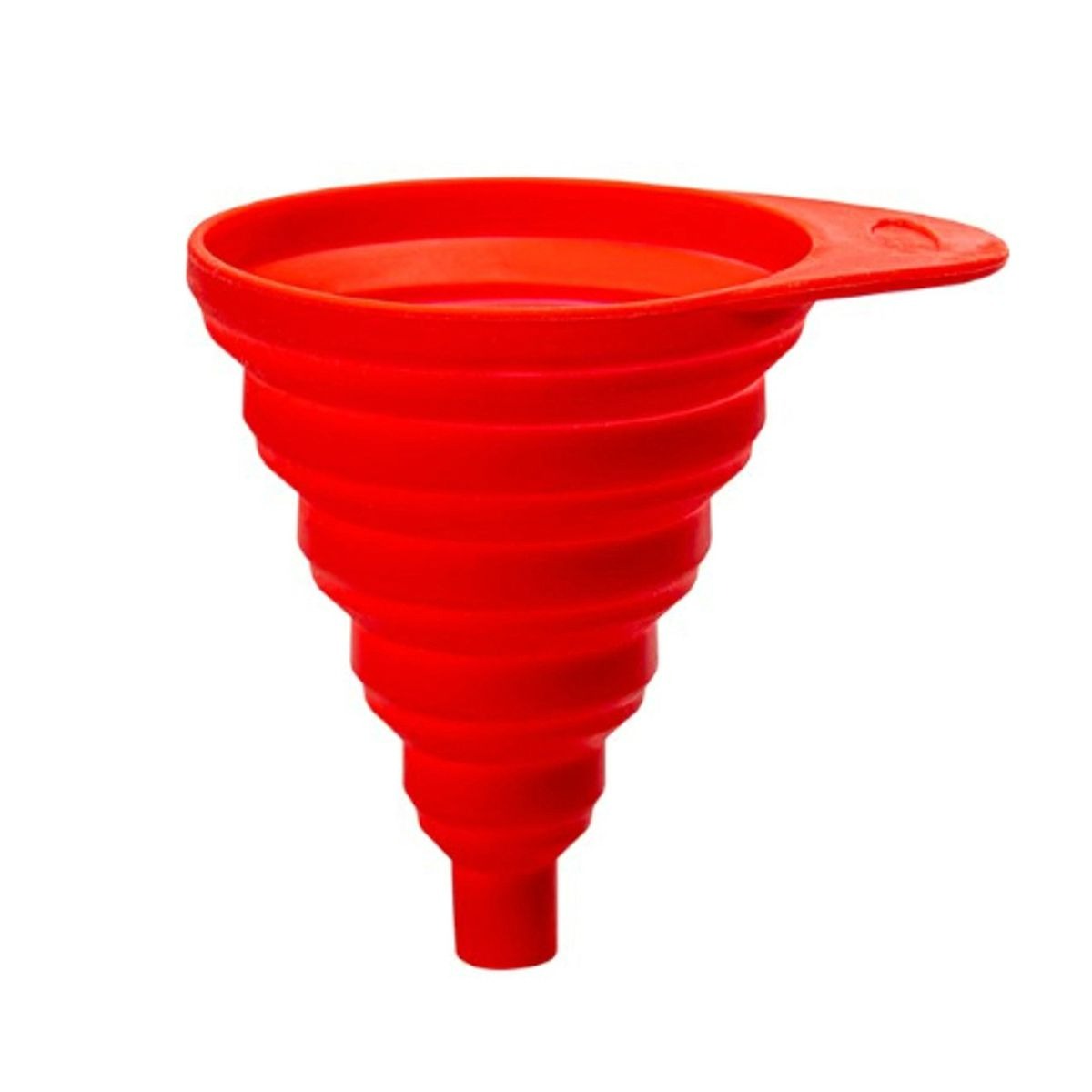 MHome Silicone Collapsible Funnel – Food Grade Foldable Kitchen Funnel