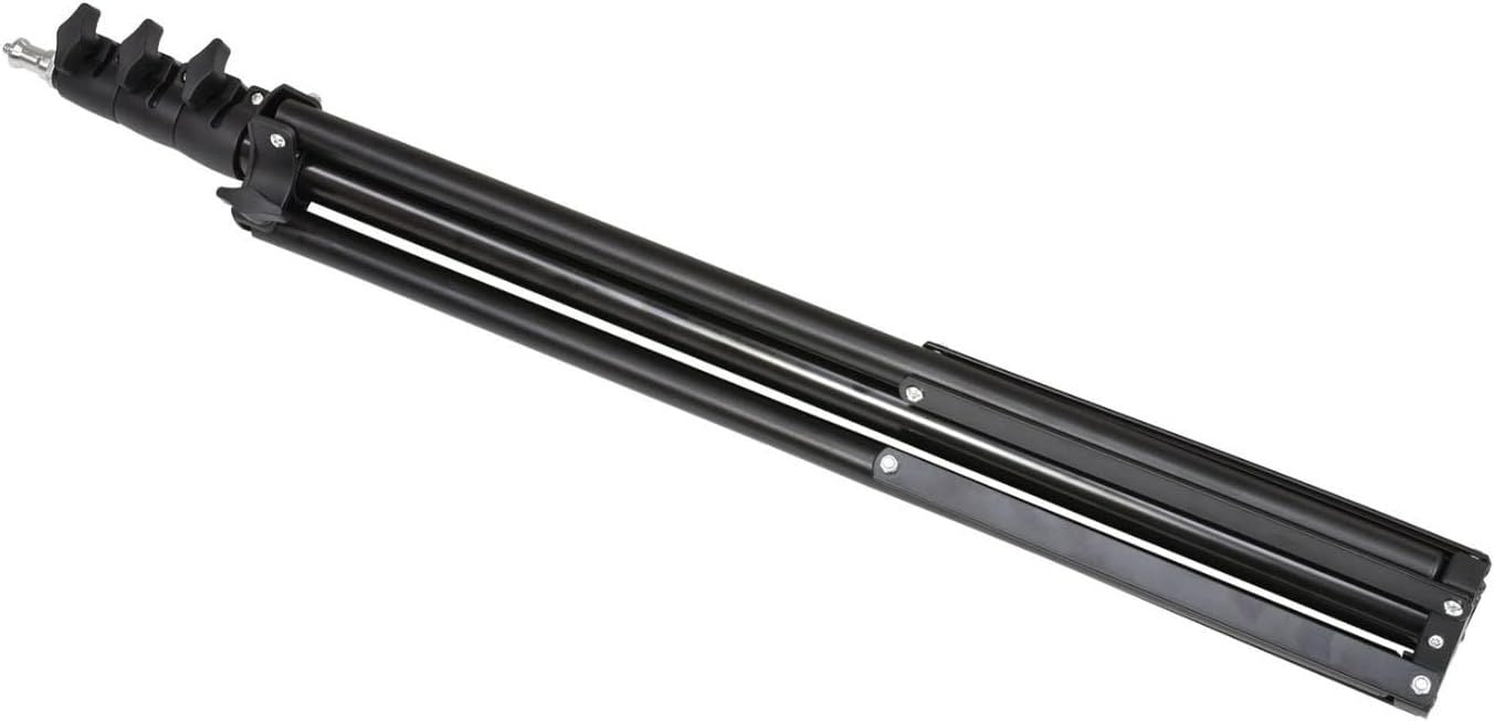 MTech Handheld LED Ring Light Video Rig with Adjustable Tripod for Phones & Cameras