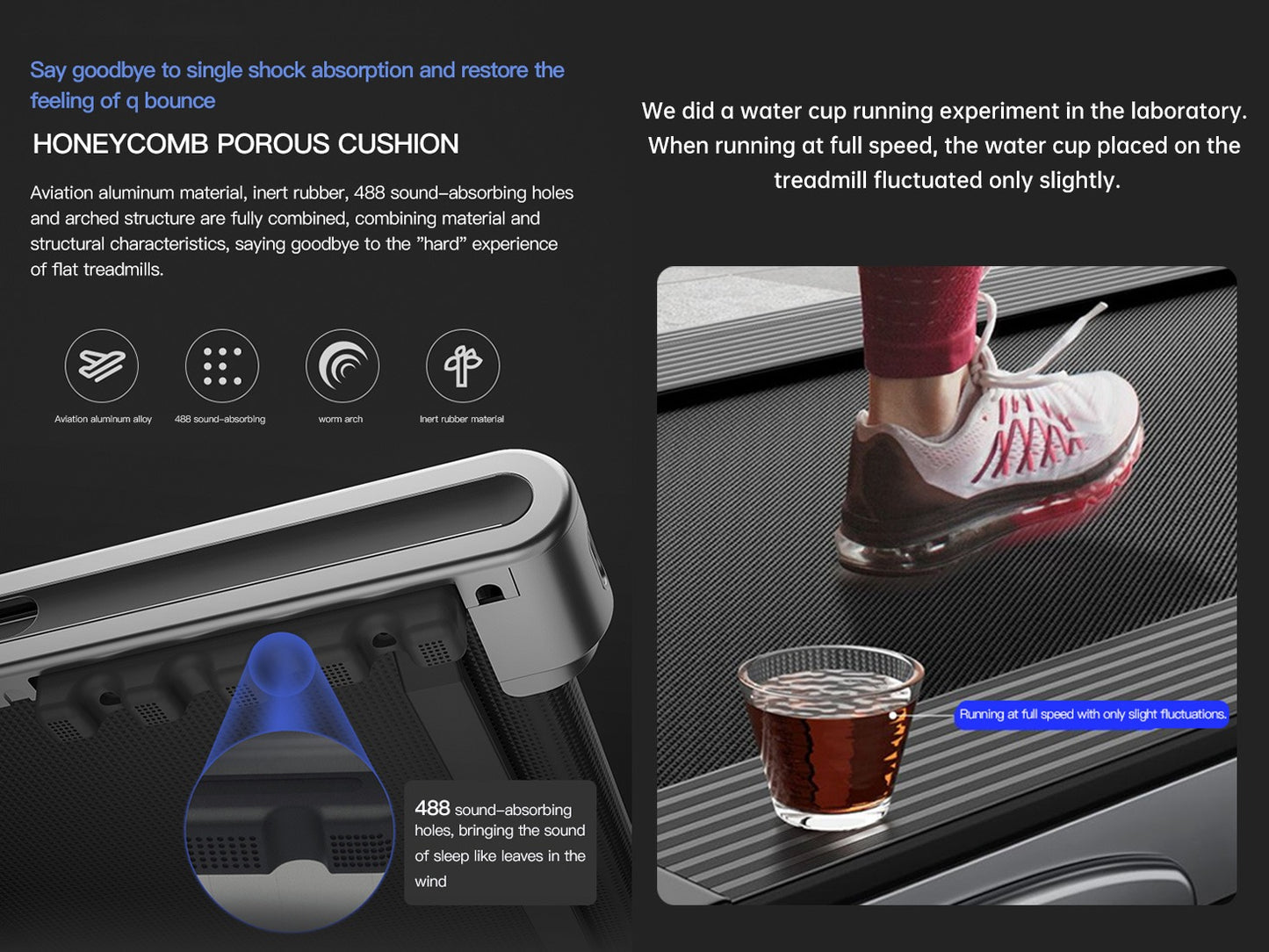 YPOO Mini Change Motorized Folding Treadmill – Home & Office Fitness