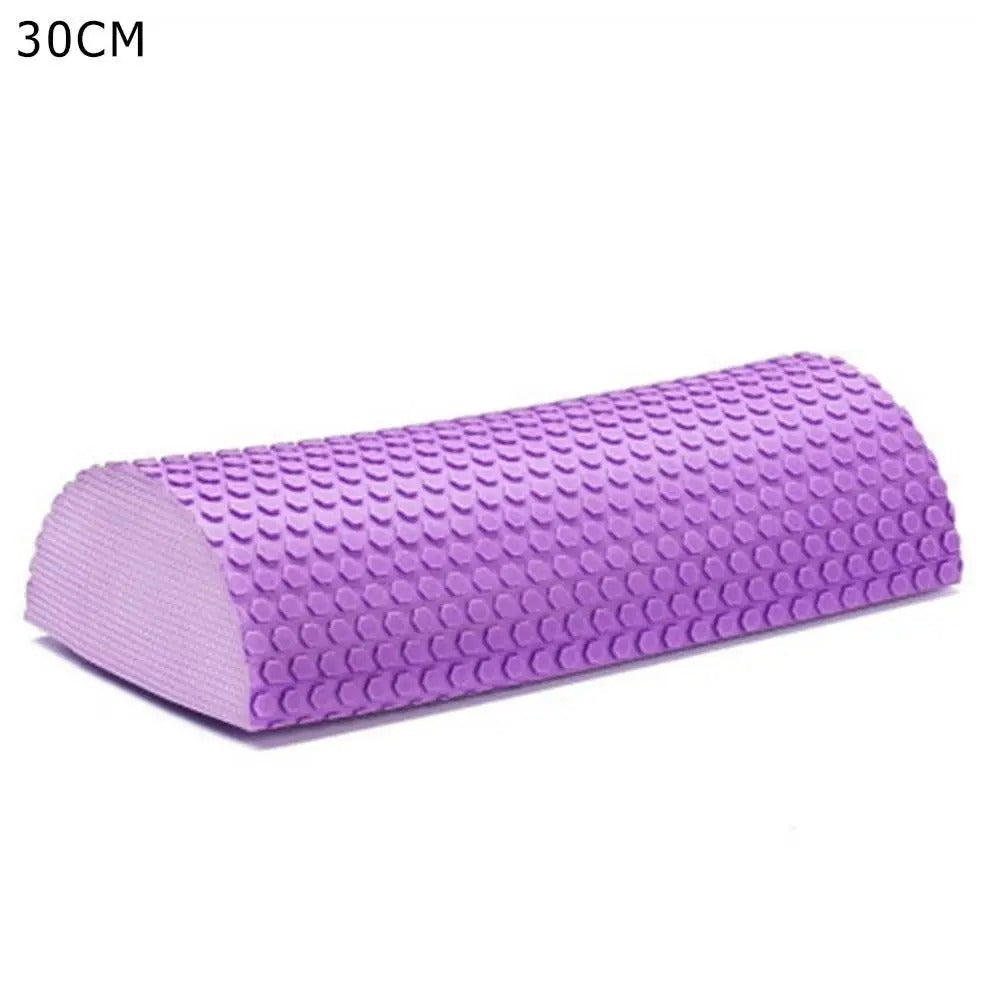 Pro-Sportz Yoga Column Gym Fitness Foam Roller Pilates Yoga Exercise Back Muscle Massage Roller